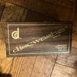 Discwasher  Record Cleaning System Kit - Boxed Vintage🥰🥰🥰